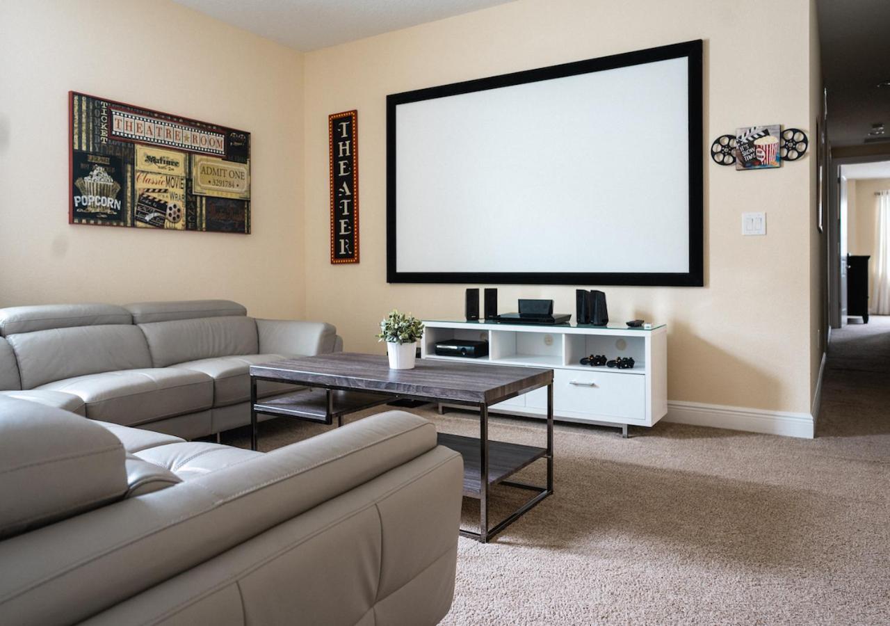 551-Luxury 8 Bedrooms Villa Pool& Spa-Movie Room Orlando Exterior photo