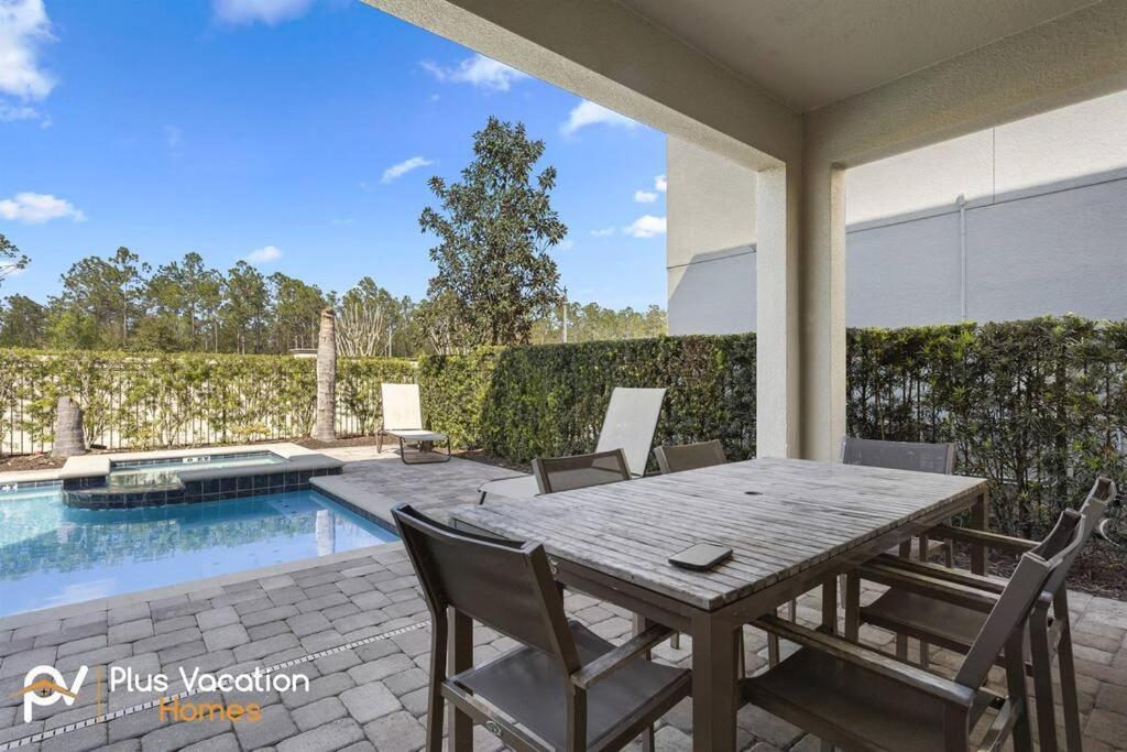 551-Luxury 8 Bedrooms Villa Pool& Spa-Movie Room Orlando Exterior photo