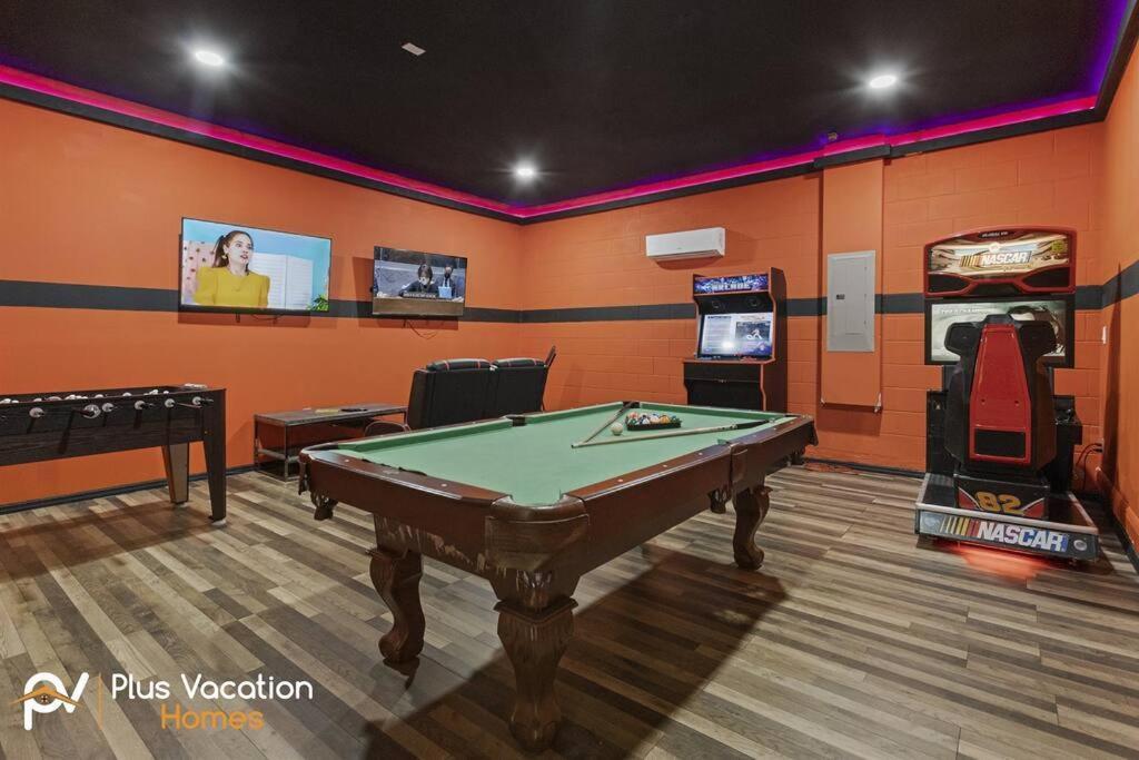 551-Luxury 8 Bedrooms Villa Pool& Spa-Movie Room Orlando Exterior photo