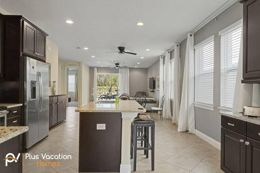 551-Luxury 8 Bedrooms Villa Pool& Spa-Movie Room Orlando Exterior photo
