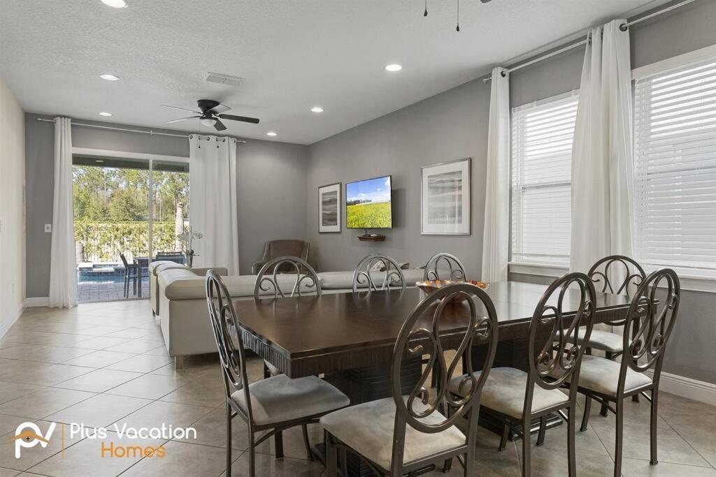 551-Luxury 8 Bedrooms Villa Pool& Spa-Movie Room Orlando Exterior photo